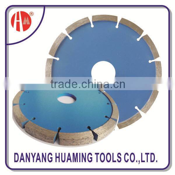 brazed crack chaser provide constant depth with angle cut on marble,granite,bricks,concrete and other materials