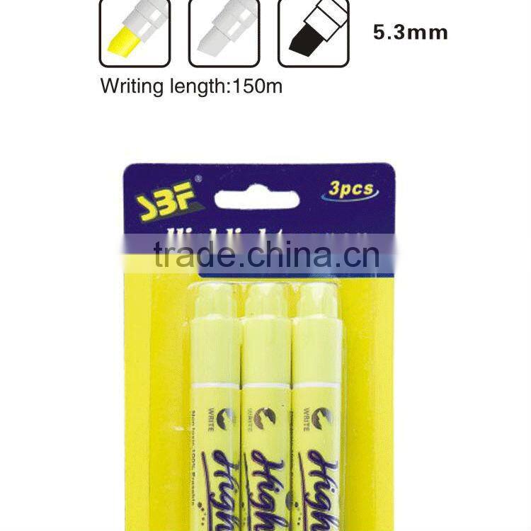2 in 1 erasable highlighter marker pen item 529