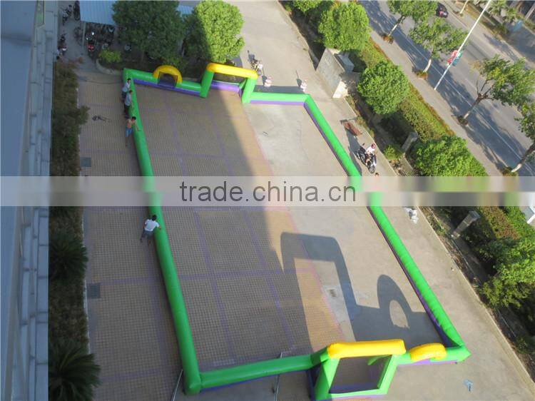 Outdoor Inflatable Football/Soccer Field, Inflatable Football Pitch, Inflatable Football Arena For Sale