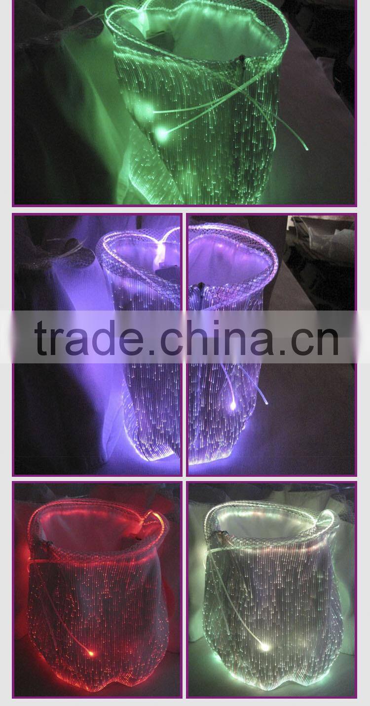 2015 fashion hot selling luminous led large champagne bucket