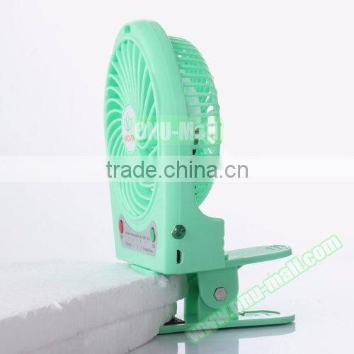 New 2016 Rechargeable Li-ion Battery Fan, USB Mini Fan Online Shopping