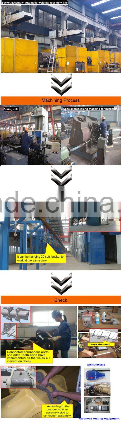 Excavator Bucket For Excavator Series Models With High Quality, Excavator Bucket Drawing, Mini Excavator Bucket For Sale