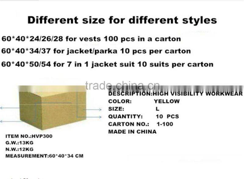 kids reflective safety cloth for EN20471 OEKO-TEX