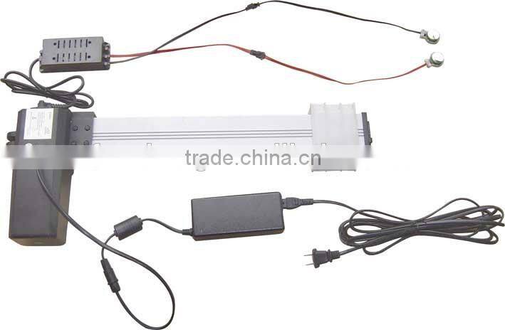 Silence one plus two aluminum Linear Actuator for two seat sofa/chair