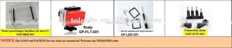 Telesin Professional gopro lens for gopro hero 3 +accessories