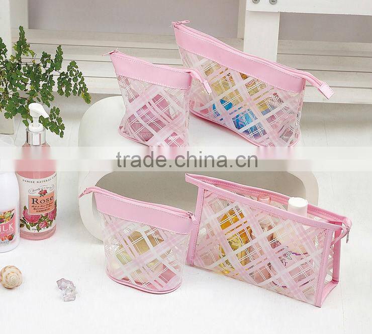 PVC material bags handbags, makeup bags china wholesale