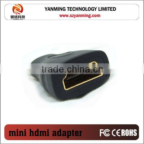mini hdmi to hdmi adapter