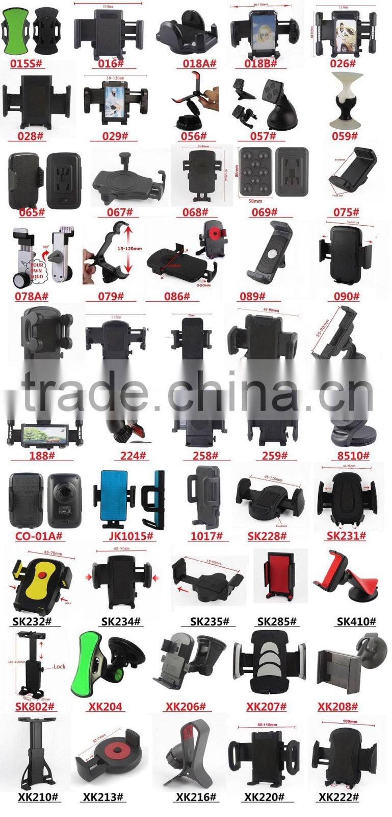 The Thumb Design Mini Plastic Ok Universal Portable Stand Holder smart cell phone Mount For Mobile phone