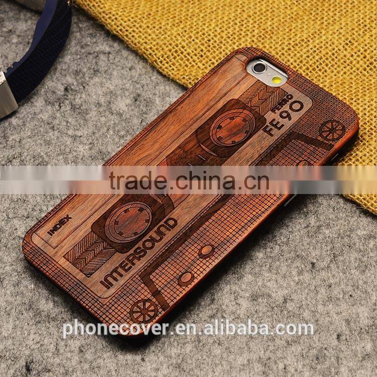 Quality Cheap Phone Cases Wooden Phone Case for iPhone, for iPhone 6S Wood Phone Case Cover