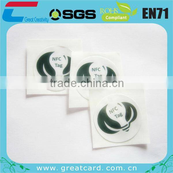 Programmable rfid card as rfid nfc card