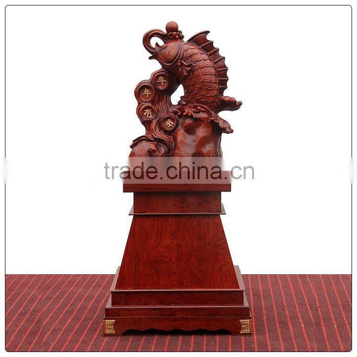 Chinese Luckly fengshui fish ,fish statue, fish figurine for home decoration