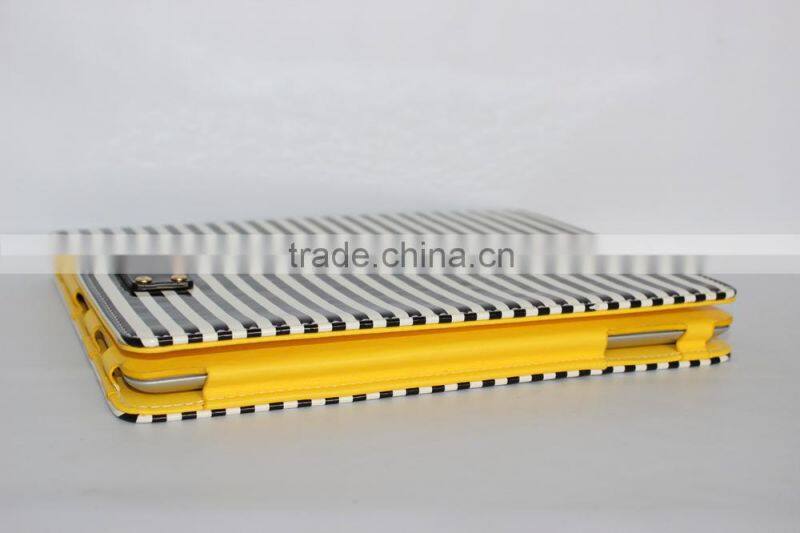 New Design High-end Pu Leather Tablet Case For Ipad/PVC Tablet Cover
