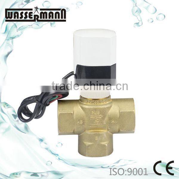 Control Valves For Diverting And Mixing