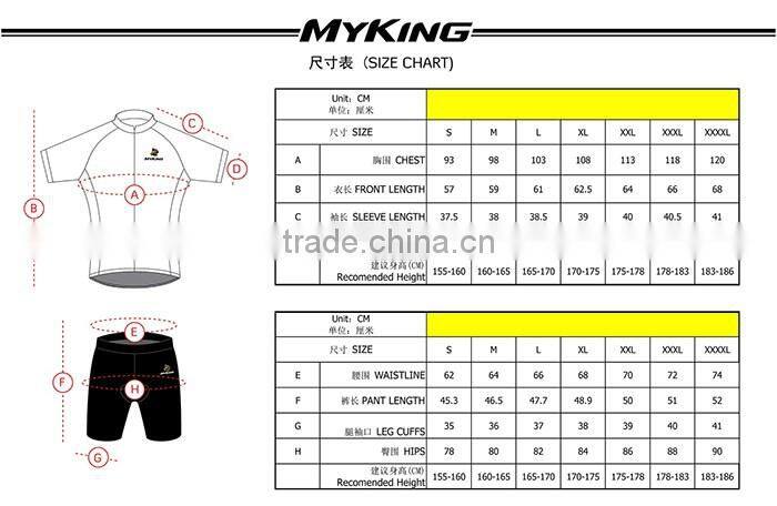 Red Hot Sale Bike Bicycle Bib Short Cycling Jersey