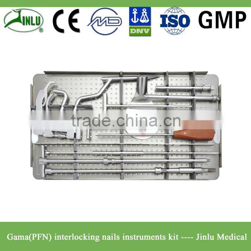 Gama PFNA Femur Intramedullary Nail Medical Surgical Instrument Case
