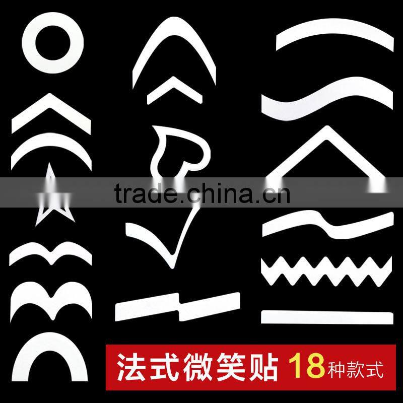 whosale nail art french nail sticker&decals tip guides