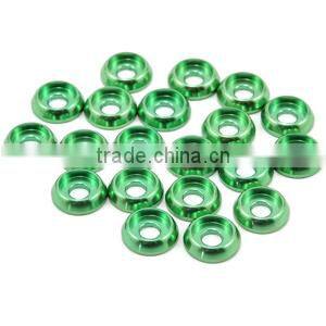 M3 Alloy Cone Cup washers/aluminum m3 countersink washers used for aluminum button and socket head screws