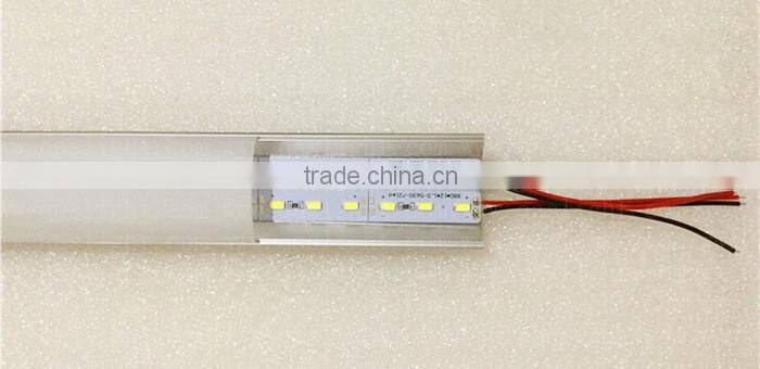 3030 RGBW led rigid bar Aluminium Housing aluminum led profile