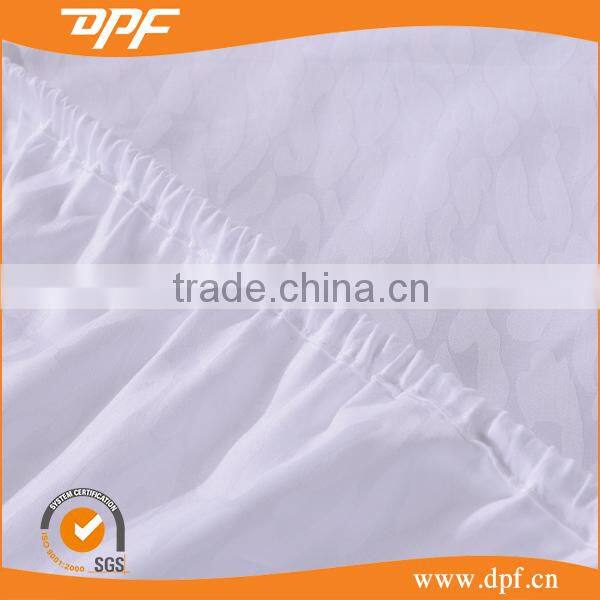 Hotel bed Mattress protector waterproof flexible fabric mattress protector