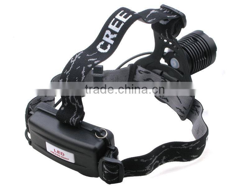 2015 Trede Assurance Supplier led headlamp manufacturers K12 XM-L T6 LED 3-Mode Focus Zoom Headlamp