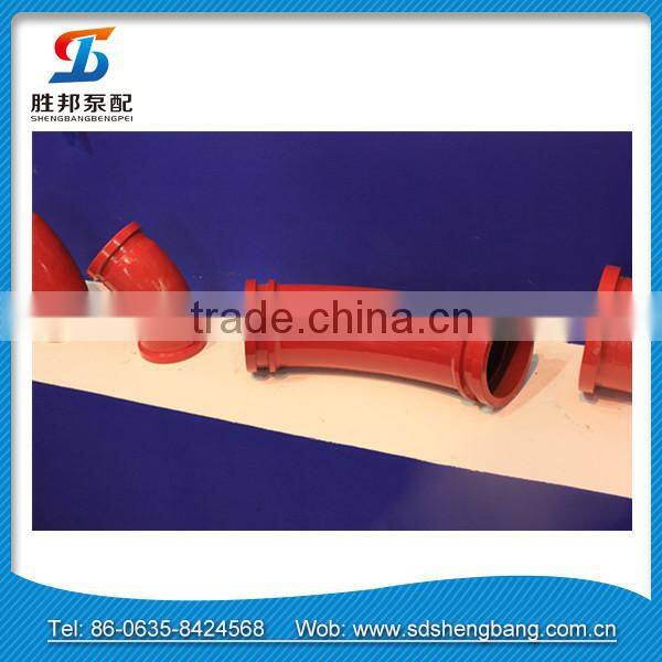 SCHWING concrete pump spare parts 90 degree ELBOW