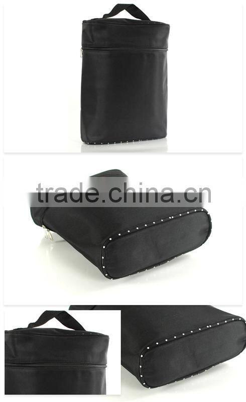 Wholesale Product Waterproof Beautiful Nylon Makeup Bag