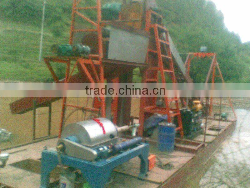 Best Selling Gold Suction Dredges Boat For Sale