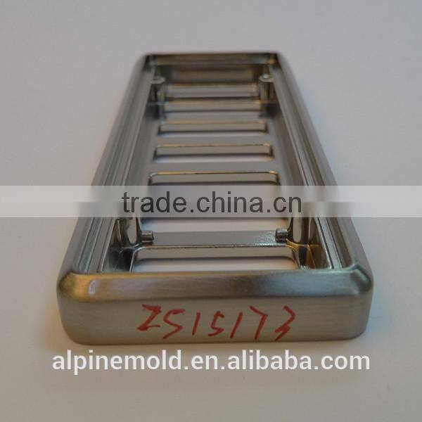 Custom Zinc Polishing die casting part for wholesale