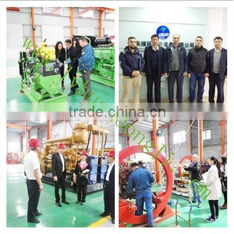 Continuous Work For Coal Bed Generator Set