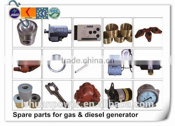 CE certified 10kw - 1mw coal methane gas /shale gas generator set