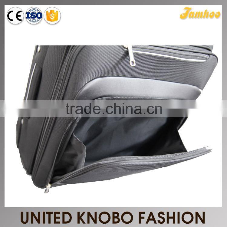 1680D EVA trolley case set spinner wheels soft luggage set