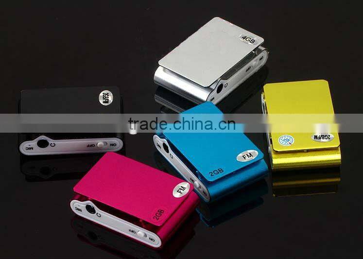 LCD Screen Mp3 FM Radio Mp3 Mp4 Player