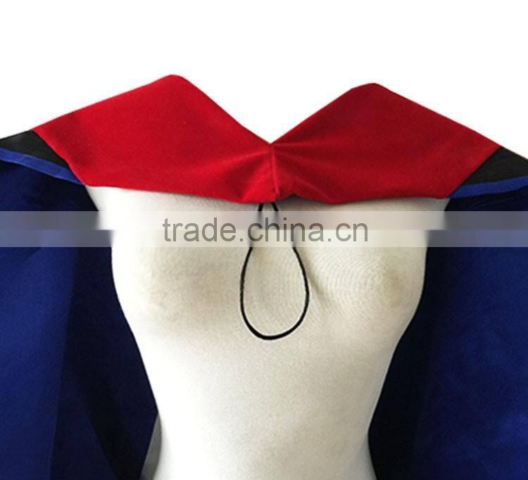 US - Style Doctor's Graduation Hoods