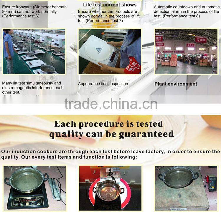 induction cooker ceramic plate