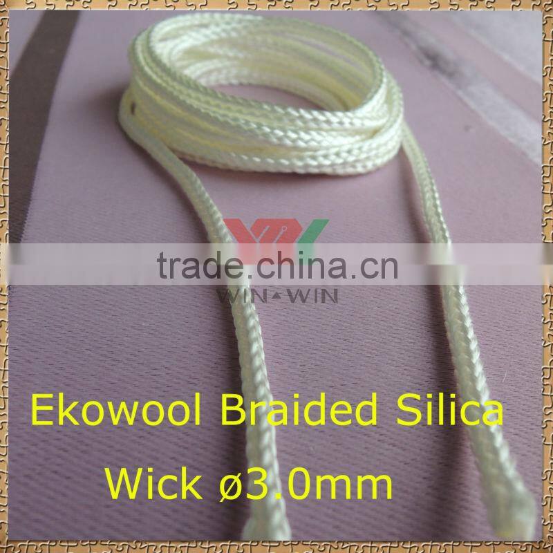 Fantastic performance Ekowool 1.0mm High Braided Silica cord