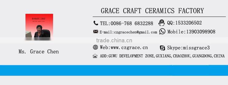 GC-6001 European bathroom sinks hand wash basin with pedestal