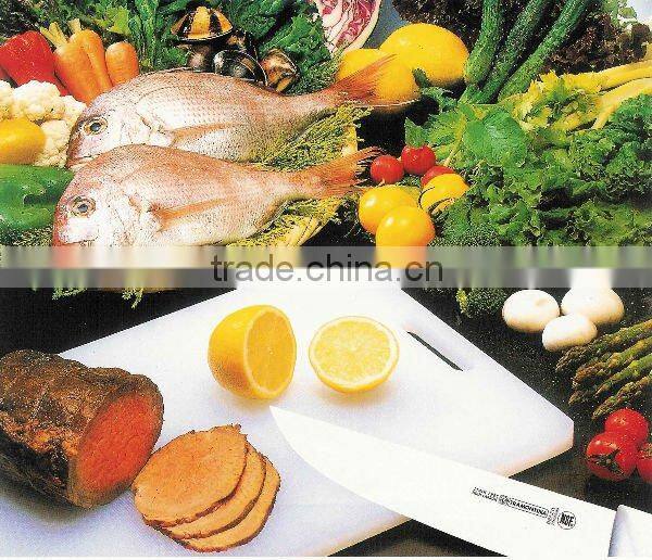 LDPE plastic bread cutting board