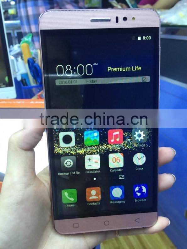 315-Cheap Cellphone Smartphone 3g Mobile Phone Metal CNC Body Design Ultra Thin And 6.0inch With Android 5.1 Multi-language