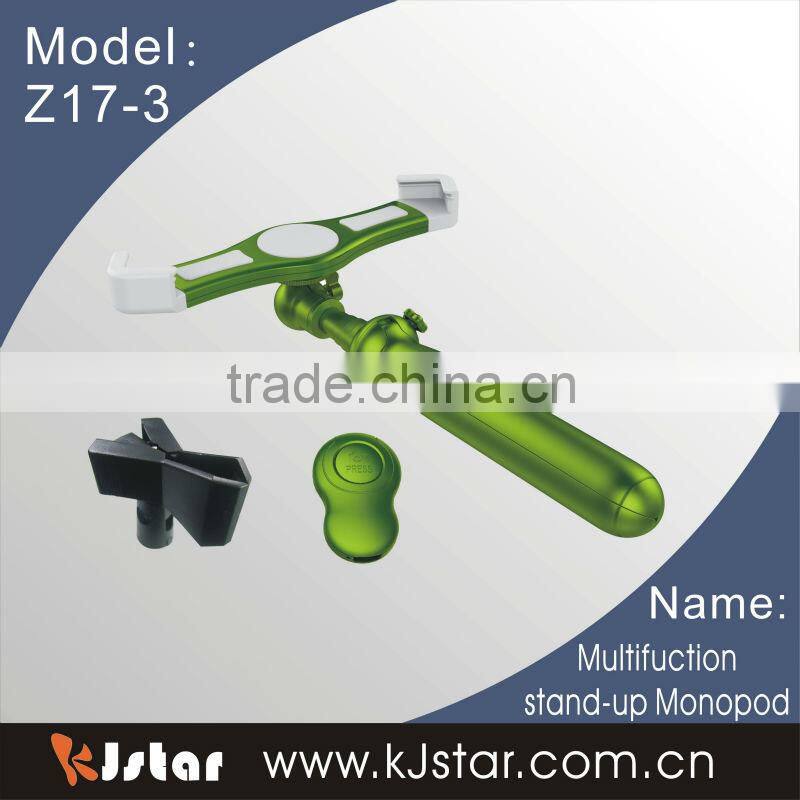 KJstar Z17-3 Multifunction Stand-Up Wireless Monopod