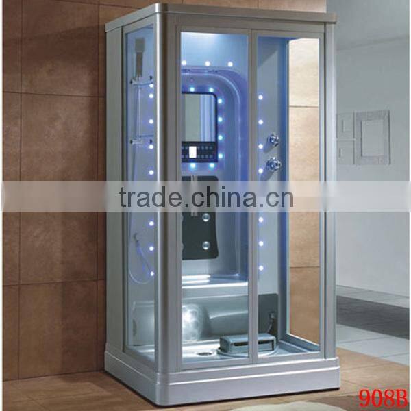 CLASIKAL factory price shower cabin,bathroom simple steam shower room,massage steam shower room