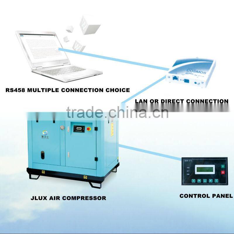 Paired Screw Air Compressor for Quarry