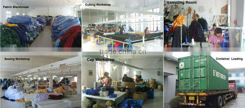 College Graduation Robe With Hood