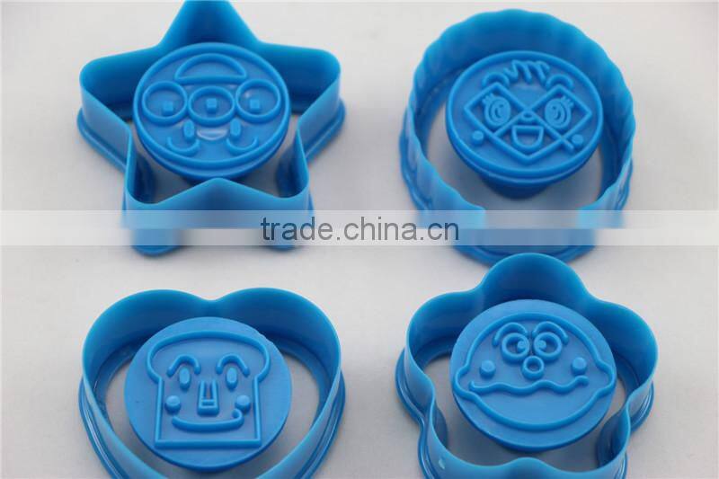 Cookie Tools Gold supplier China plastic cookie cutter set