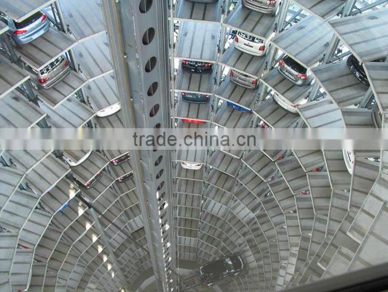 PCS Vertical Lifting Parking System---Tower Parking