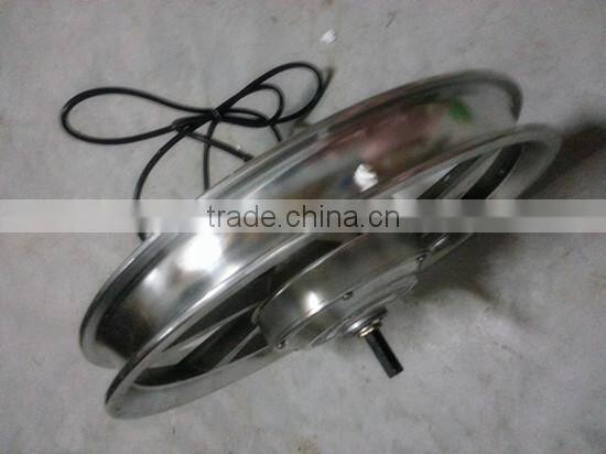 16 inch 250w casted electric brushless motor for bicycle scooter (Model MSD)