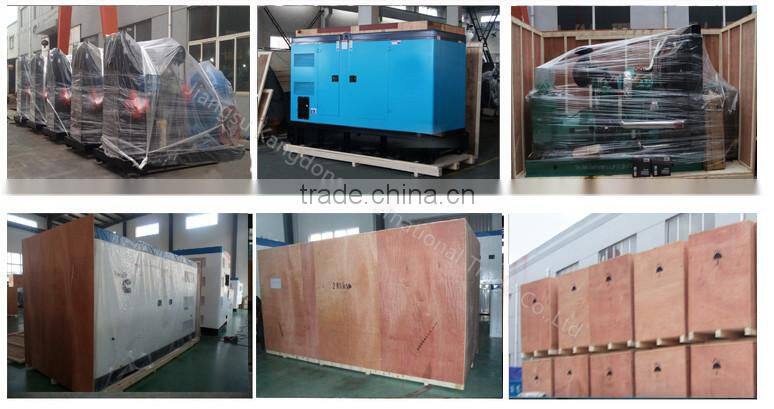 120kw CCEC waterproof diesel generator prices set with OEM certificate
