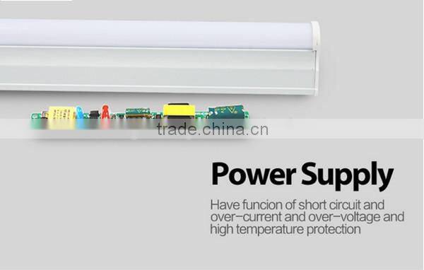 CNTEK NEW PRODUCT ENERGY SAVING TUBE T5 LIGHT 18W C-tick, CE, RoHS, SAA