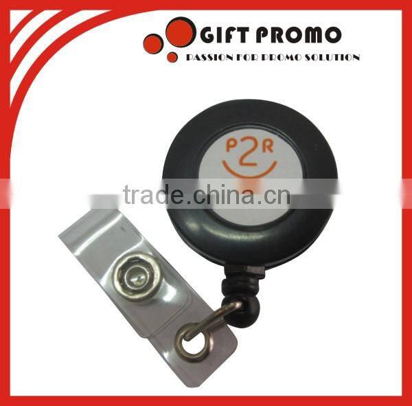 Promotional Yoyo ID Metal Badge Reel