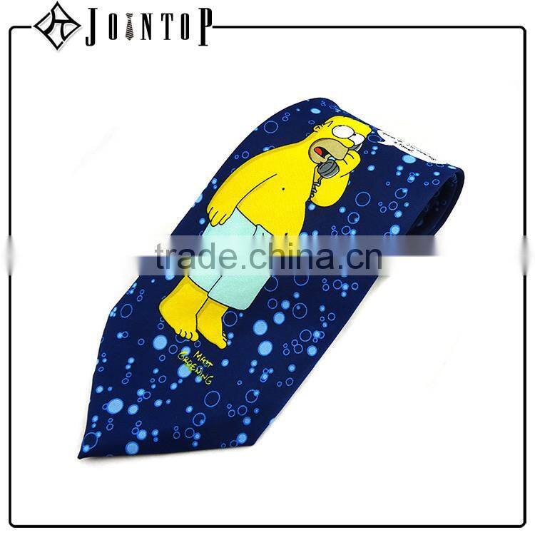 Crazy selling fashion style orthodontic cartoon ligature tie