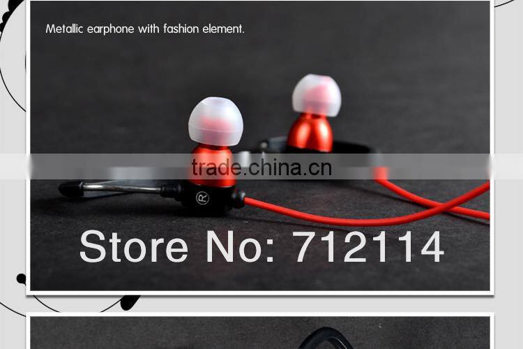 ULDUM Sport Earphone and Headphone with microphone for free shipping